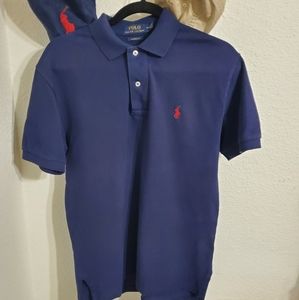 Navy Blue Ralph Lauren polo